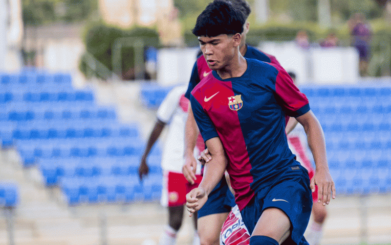 'Yamal mới' tỏa sáng, Barca có chiến thắng đầu tiên trước mùa giải