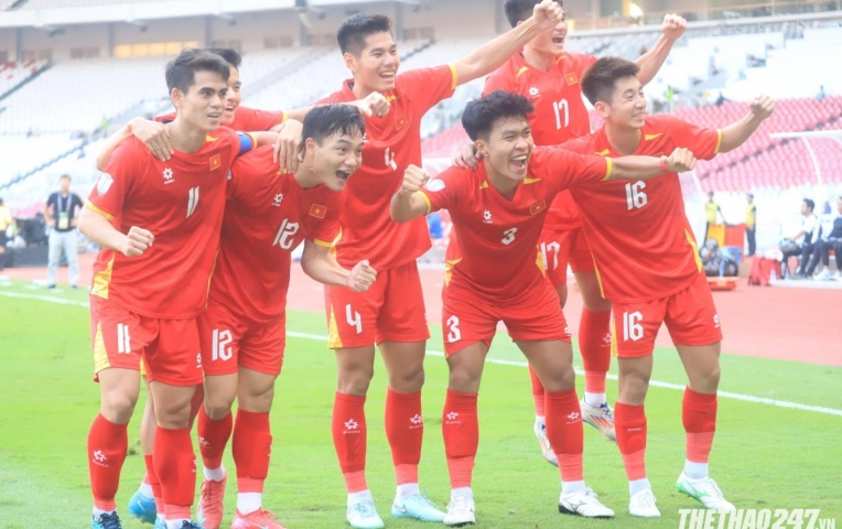U23 Việt Nam vs U23 Indonesia: Tạo kỷ lục Đông Nam Á
