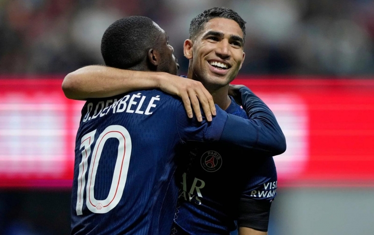 Top 5 Quả bóng Vàng 2025: Dembele thắng giải, số 2 gây gốc