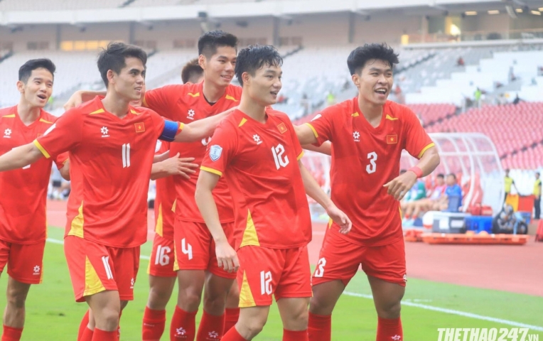 Siêu máy tính chỉ thẳng tỷ số trận U23 Việt Nam vs U23 Indonesia