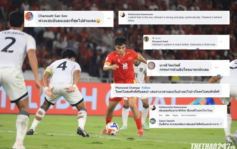 CĐV Thái Lan phản ứng trái chiều về chức vô địch của U23 Việt Nam