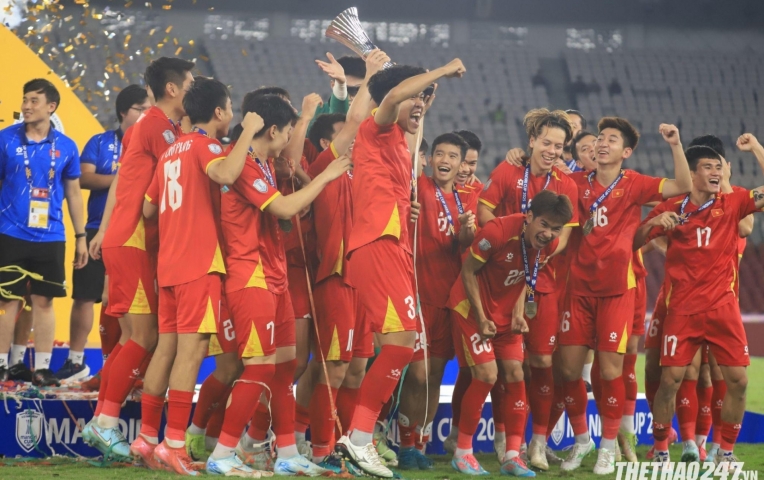 Báo Indonesia: 'U23 Việt Nam là vua của Đông Nam Á'