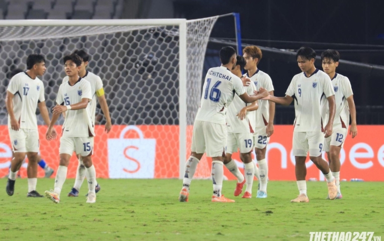 Báo Thái Lan thừa nhận đắng lòng, thua kém lứa U23 Việt Nam