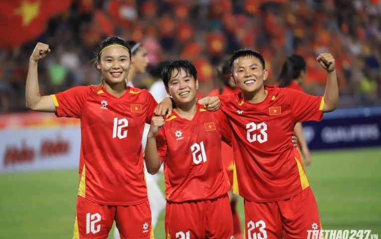 Bảng A - AFF Cup nữ 2025: Việt Nam và Thái Lan quá khác biệt