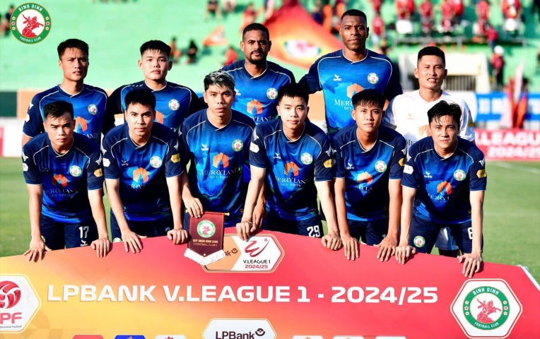 Cựu Á quân V-League đổi tên liên tiếp trong 3 năm