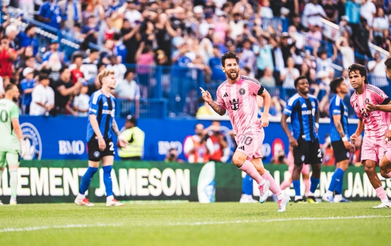 Trực tiếp Inter Miami vs UNAM Pumas: Messi không ra sân