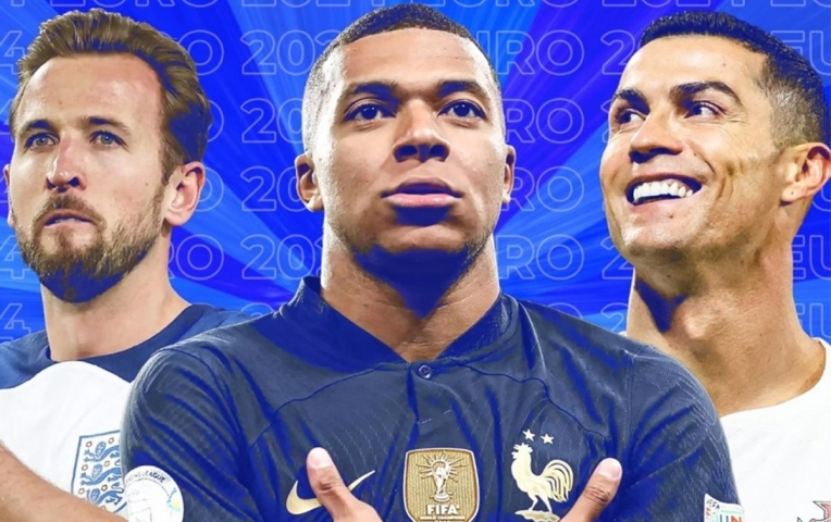 Ứng viên Vua phá lưới Euro 2024: Gọi tên Mbappe và Ronaldo