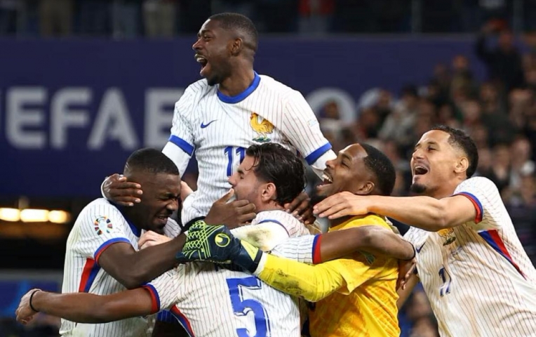 ĐT Pháp chỉ cần 1 bàn penalty để vào bán kết Euro 2024