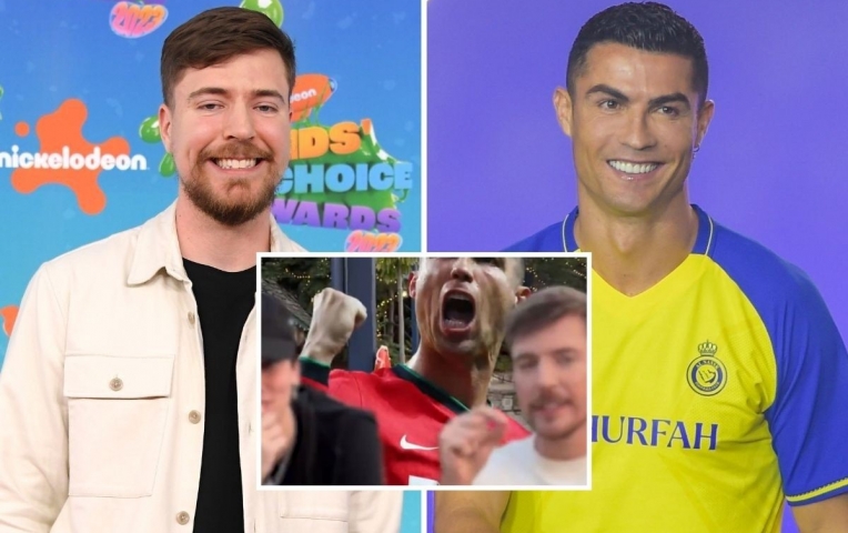 Hạ thấp Ronaldo, Youtuber lập tức phải trả giá