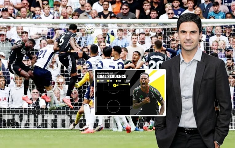 Tottenham 'phá được dớp', lại thua Arsenal bởi điểm yếu chí tử