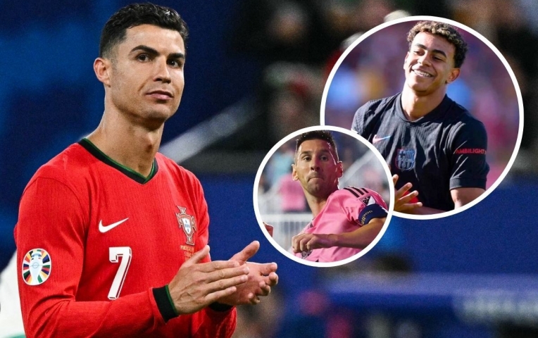 Ronaldo thừa nhận anh và Messi không bằng Yamal