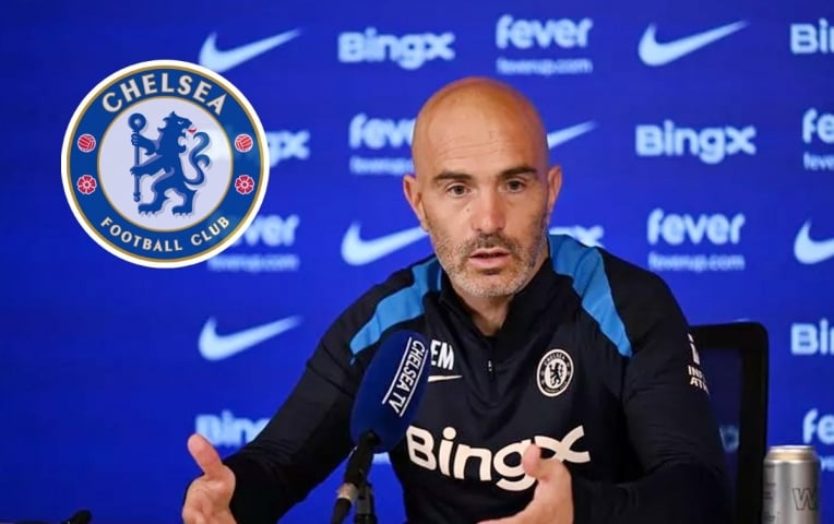 HLV Maresca nói thật về khả năng vào top 4 của Chelsea