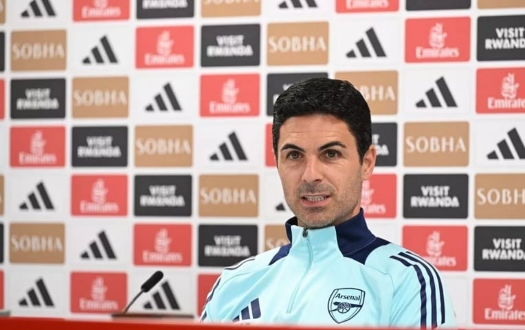 Arteta tiết lộ thông tin quan trọng trước trận đấu Leicester City