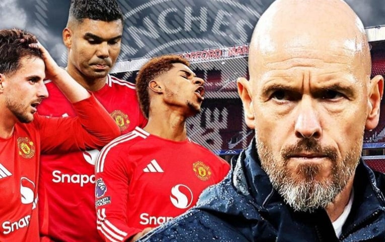 Ten Hag hướng MU xuống vực thẳm