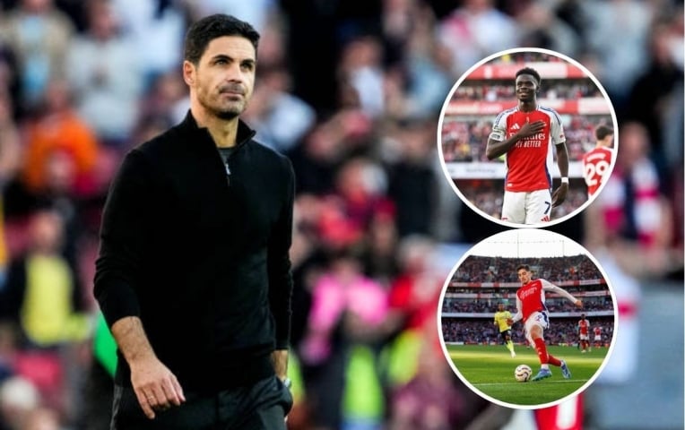 Arteta đặc biệt nhắc tên 1 cầu thủ Arsenal sau trận thắng Southampton