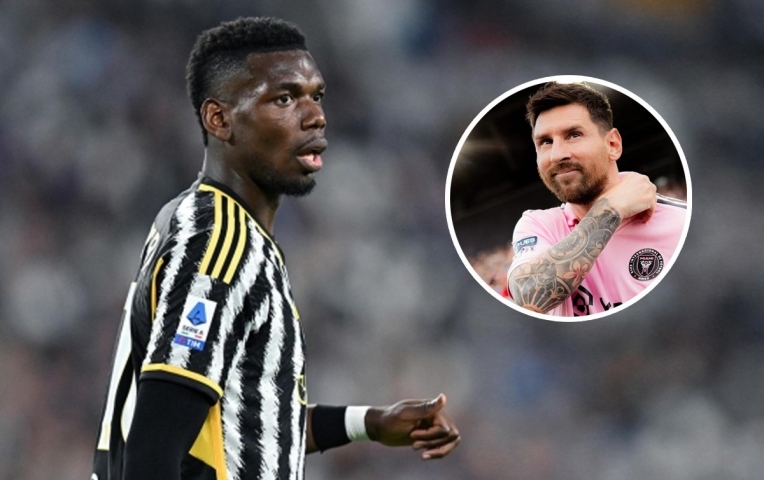 Paul Pogba sang Inter Miami với Lionel Messi?