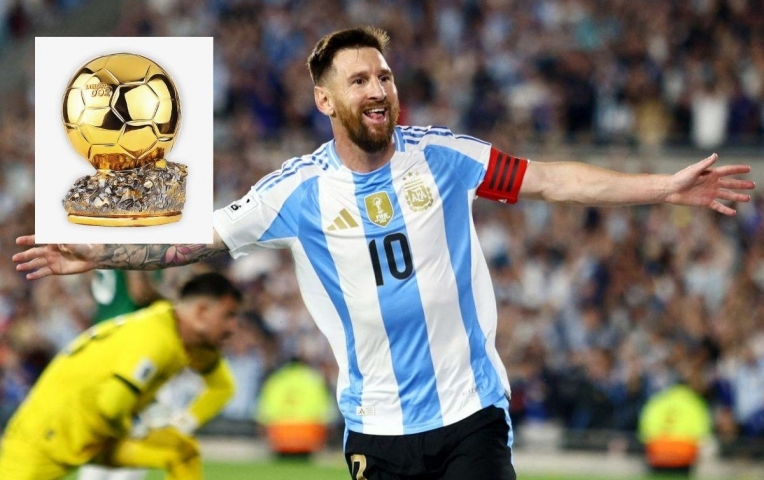 Messi chỉ đích danh cầu thủ xứng đáng giành Quả bóng vàng 2024