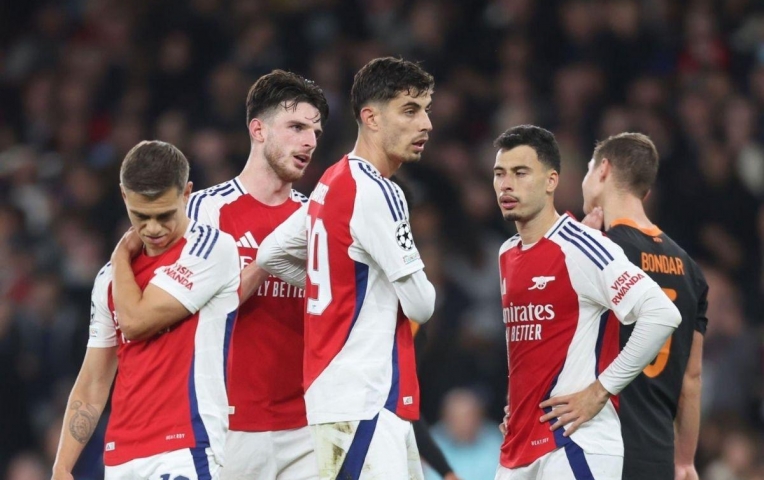 Fan Arsenal bức xúc khi Kai Havertz bị từ chối đá penalty