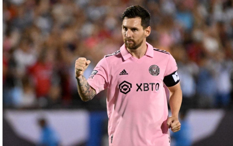 Messi sáng cửa giành giải Cầu thủ xuất sắc nhất MLS 2024