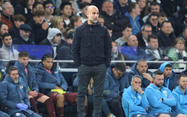 HLV Pep Guardiola chỉ rõ lý do Man City thua Tottenham