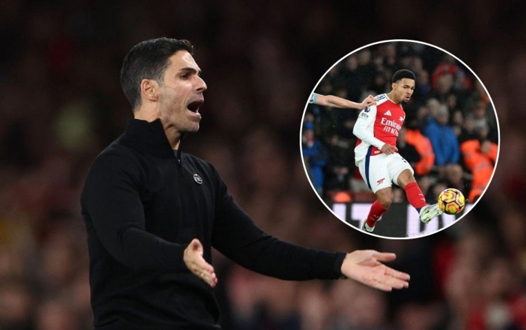 Arteta đặc biệt khen ngợi một học trò sau trận thắng của Arsenal