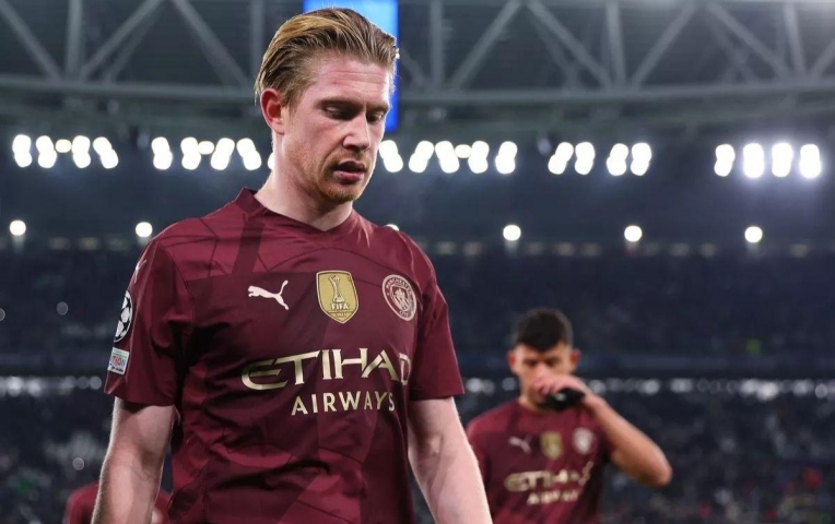 De Bruyne: 'Man City phải chấp nhận thử thách'