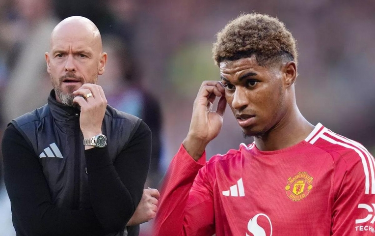 Ten Hag nói chỉ trích Rashford là ngu ngốc đã phơi bày sự thật