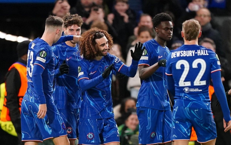 Cucurella nổ súng, Chelsea thắng đậm tại cúp C3