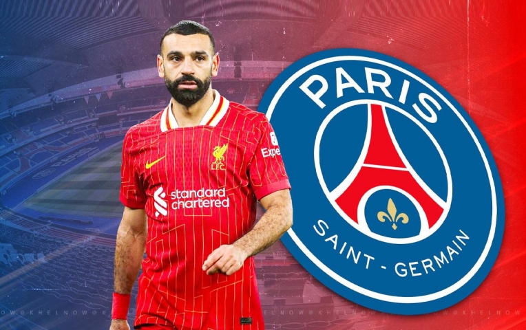 PSG nắm điểm yếu của Liverpool để sở hữu Salah