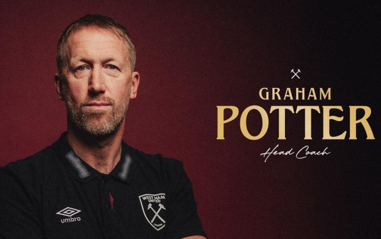 Graham Potter chính thức tái xuất Ngoại hạng Anh