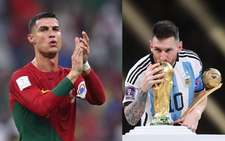 Gạch tên Ronaldo, Messi chỉ thẳng cầu thủ vĩ đại nhất từng thấy