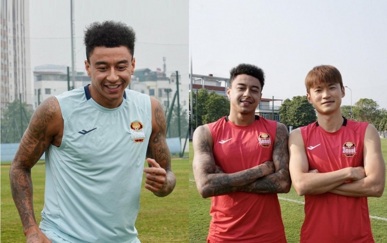 Jesse Lingard nhận vinh dự đặc biệt sau khi tới Việt Nam