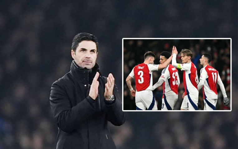 Arteta đặc biệt khen ngợi một ngôi sao Arsenal