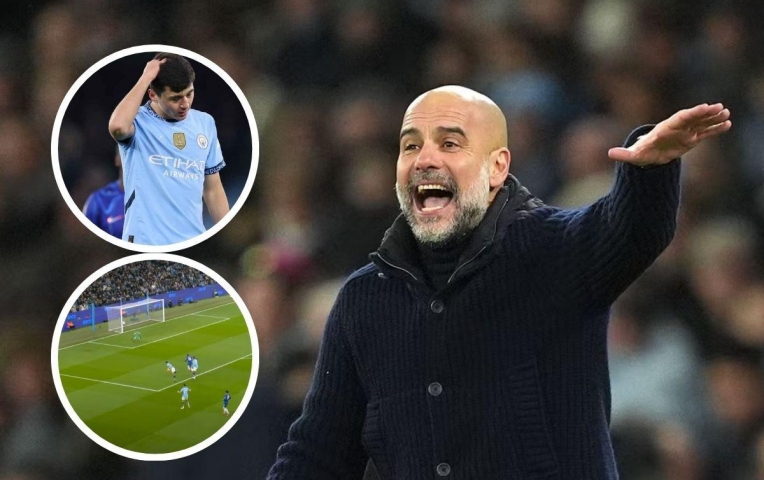 Pep Guardiola: Khusanov 'sẽ học hỏi' từ trận ra mắt thảm họa