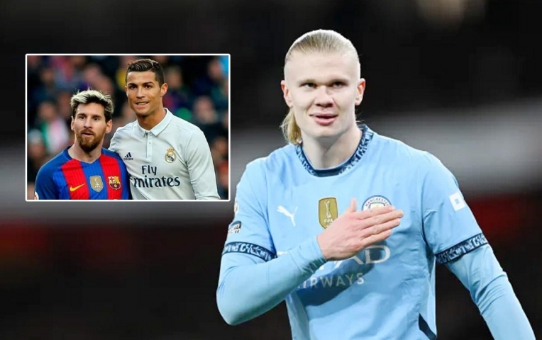 Haaland đánh bại Messi, Ronaldo, Mbappe và Kane