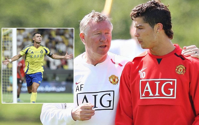 Sir Alex Ferguson: 'Ronaldo hy sinh bản thân để là người giỏi nhất'