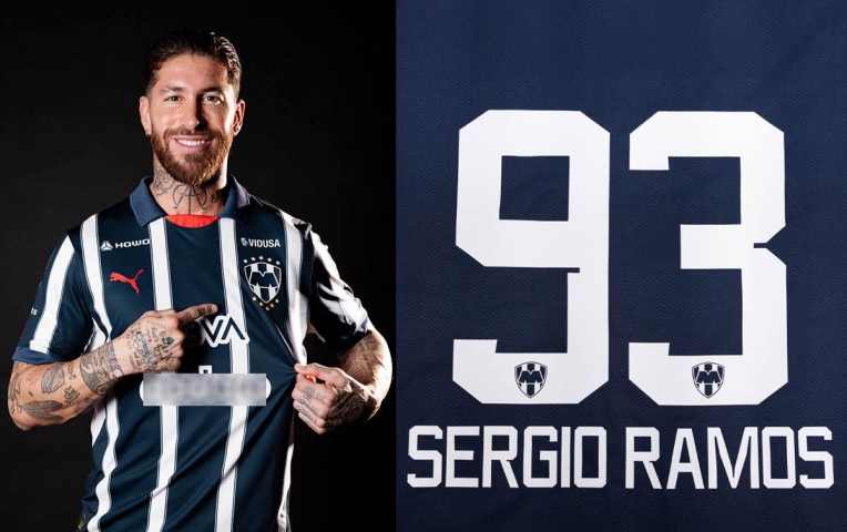 Ramos có CLB mới ở tuổi 38, bị chê nhỏ nhen vì chọn số áo 93