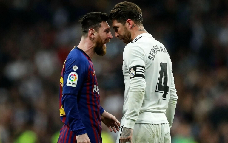 Messi đối đầu Ramos: Cựu đối thủ và đồng đội sẵn sàng so tài