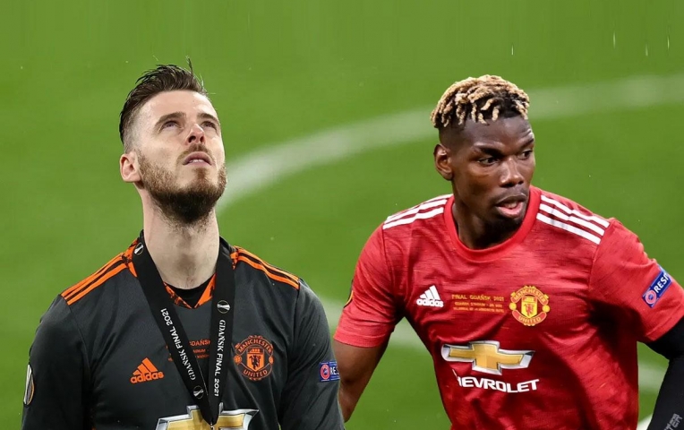 Chốt khả năng Pogba tái hợp De Gea