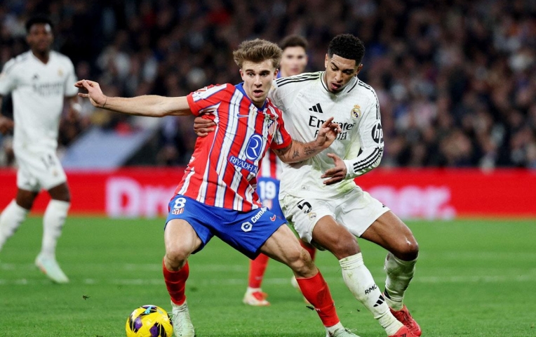 Atletico là bài test cực khó cho Real Madrid