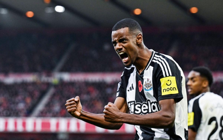 Newcastle có người thay thế Alexander Isak