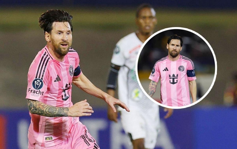 Lionel Messi đạt cột mốc đáng kinh ngạc