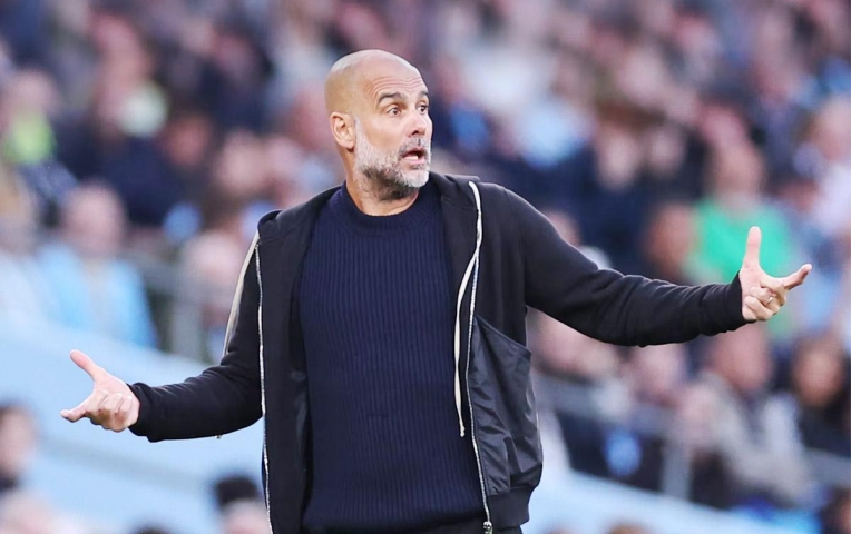 Pep Guardiola thừa nhận sự thật đáng buồn tại Man City