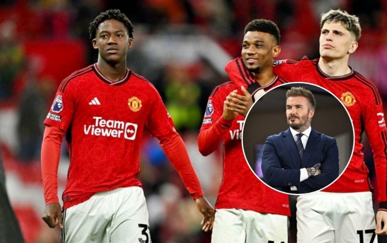 Beckham nói thẳng tên 2 sao trẻ MU cần giữ