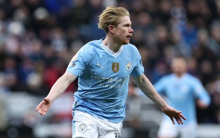 Rời Man City, De Bruyne chính thức có bến đỗ mới