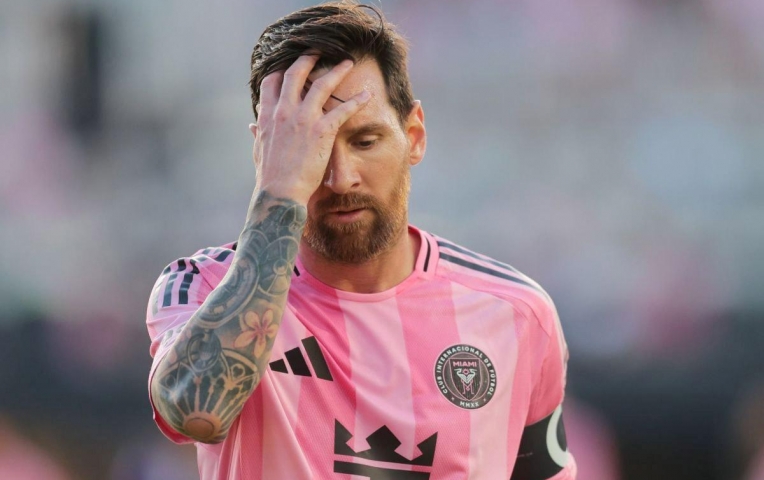 Lionel Messi được tự do đàm phán rời Inter Miami