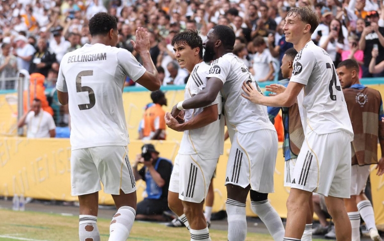 Real Madrid 'hái ra vàng' tại Club World Cup