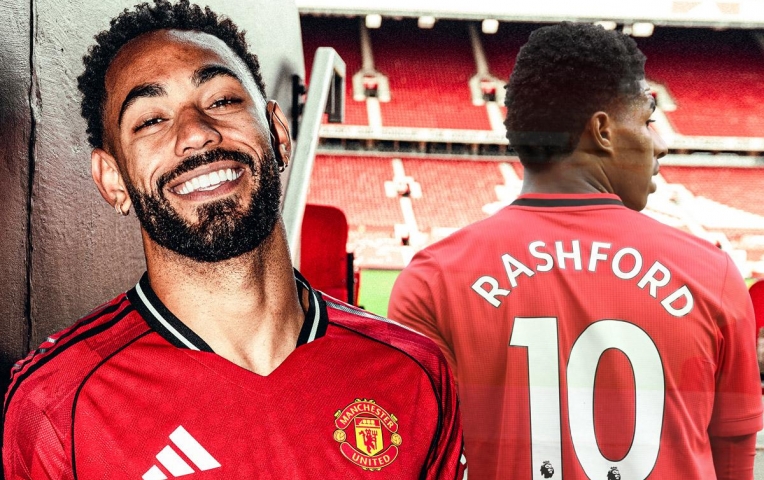 Cunha nói gì khi nhận áo số 10 của Rashford?