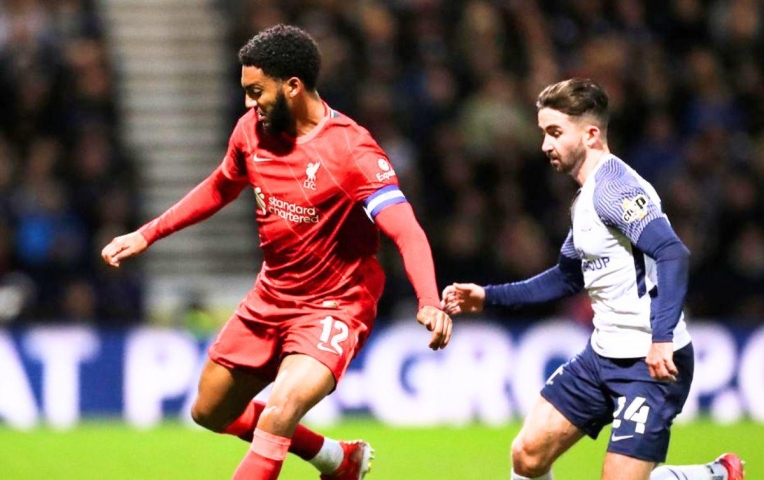 Trực tiếp Preston 0-0 Liverpool: Khởi đầu nhẹ nhàng