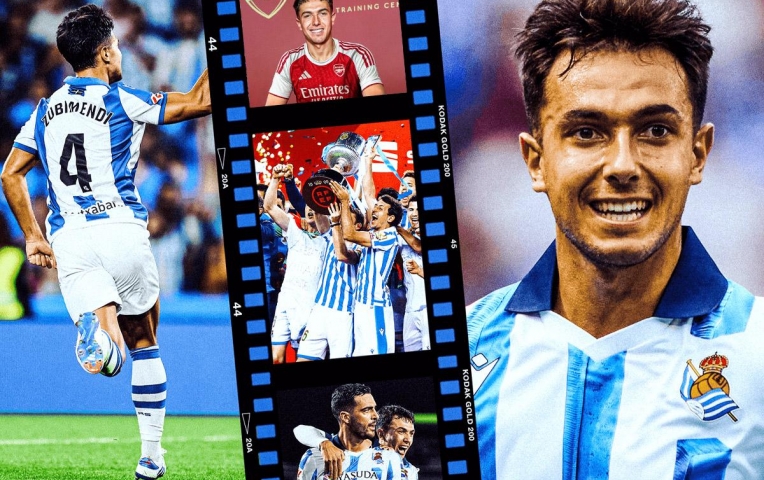 Martin Zubimendi - Viên ngọc quý, mẫu tiền vệ toàn diện cho Arsenal